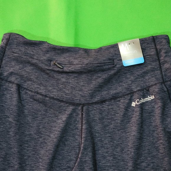 Columbia Womens Weekend Adventure Pant Dark Nocturnal Heather Activewear Sz M - Picture 8 of 12